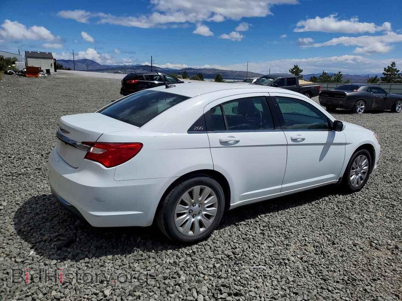 2014 CHRYSLER 200 - VIN: 1C3CCBAB5EN230745 - Фото 3