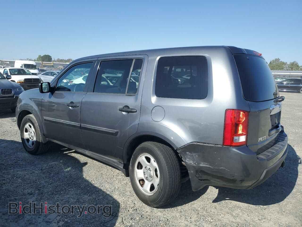2011 HONDA PILOT - VIN: 5FNYF3H29BB054832 - Фото 2