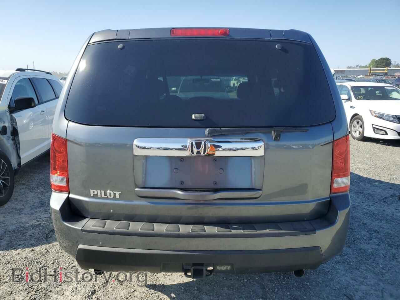 2011 HONDA PILOT - VIN: 5FNYF3H29BB054832 - Фото 6