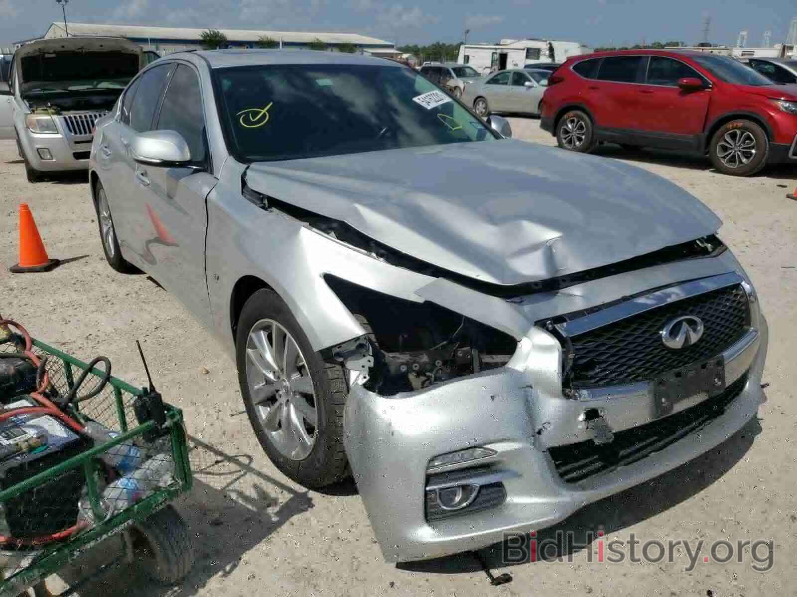 Фотография JN1BV7AP6EM685302 - INFINITI Q50 2014