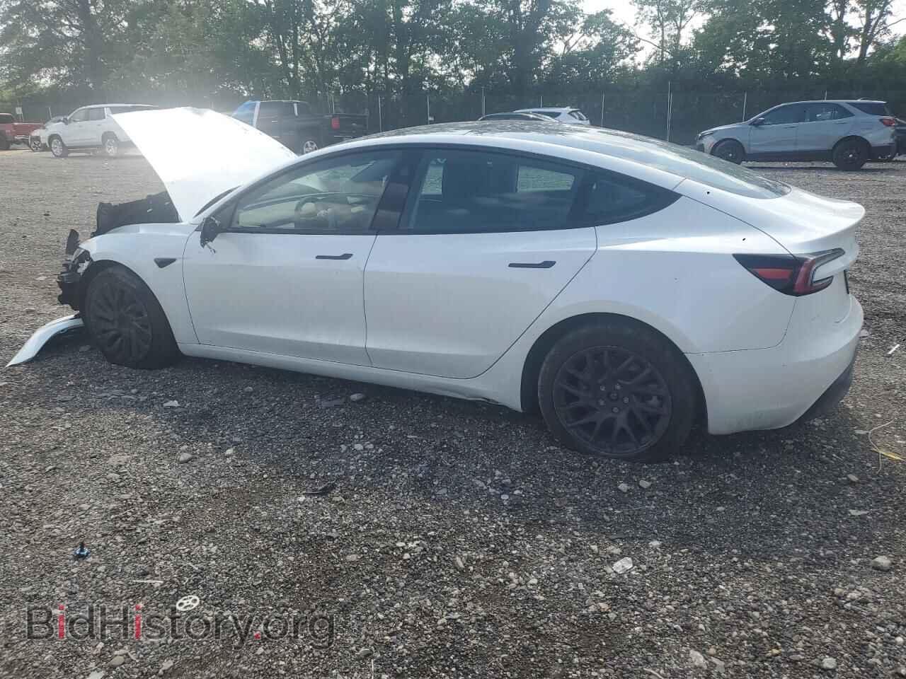 2024 TESLA MODEL 3 - VIN: 5YJ3E1EBXRF770218 - Photo 2