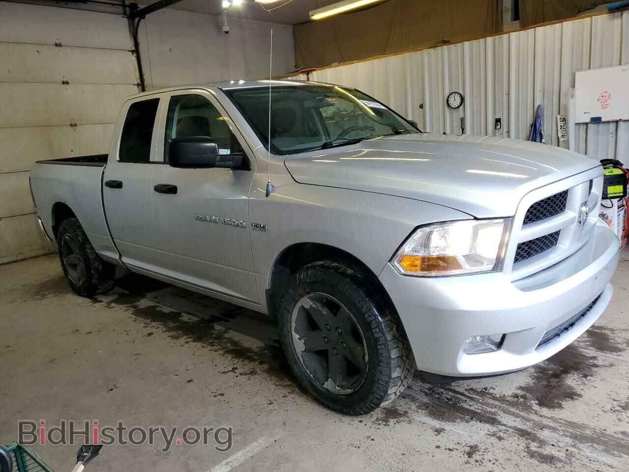 2012 DODGE RAM 1500 - VIN: 1C6RD7FT7CS342826 - Photo 4