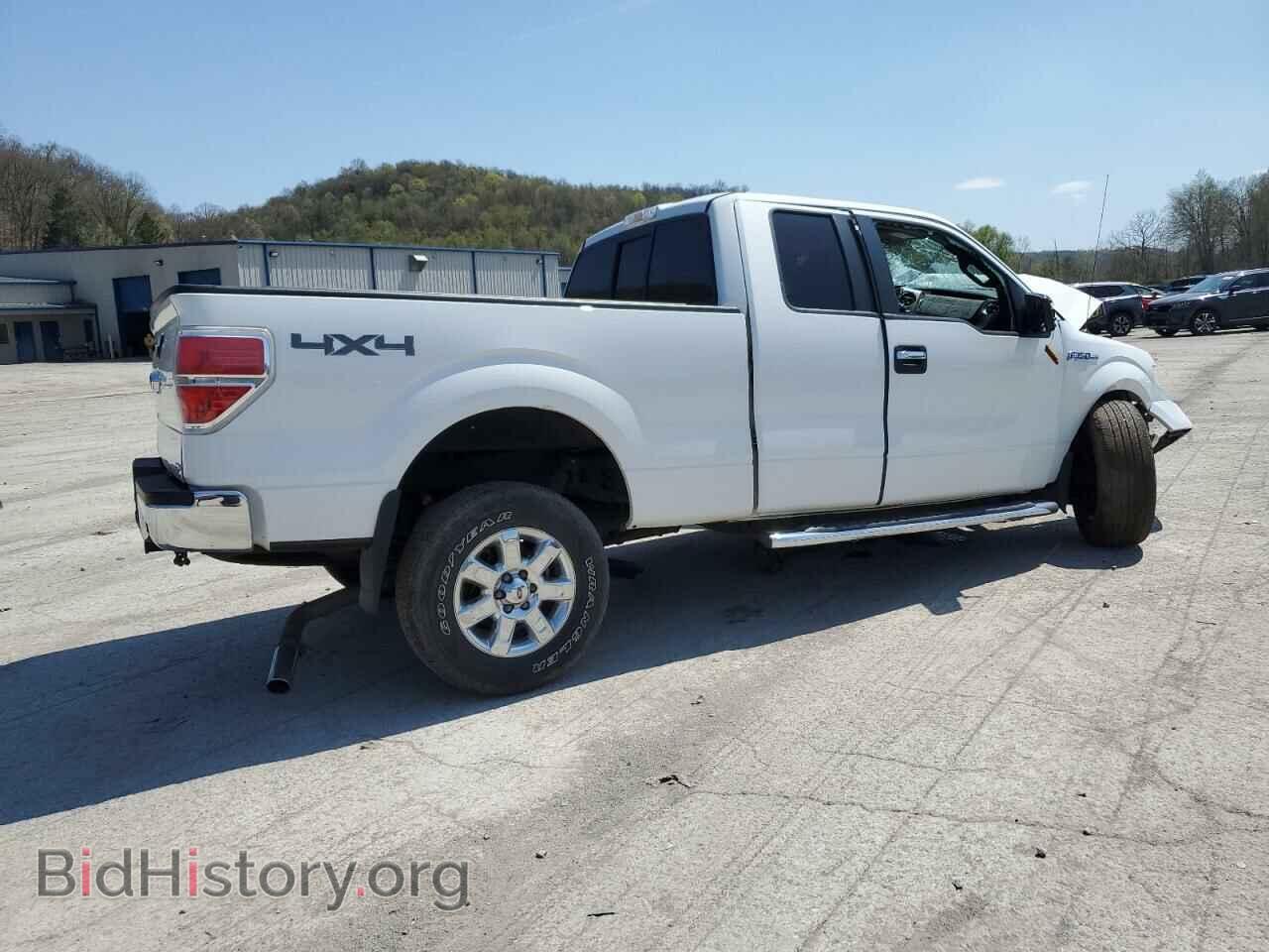 2013 FORD F150 - VIN: 1FTFX1EFXDFD78743 - Фото 3