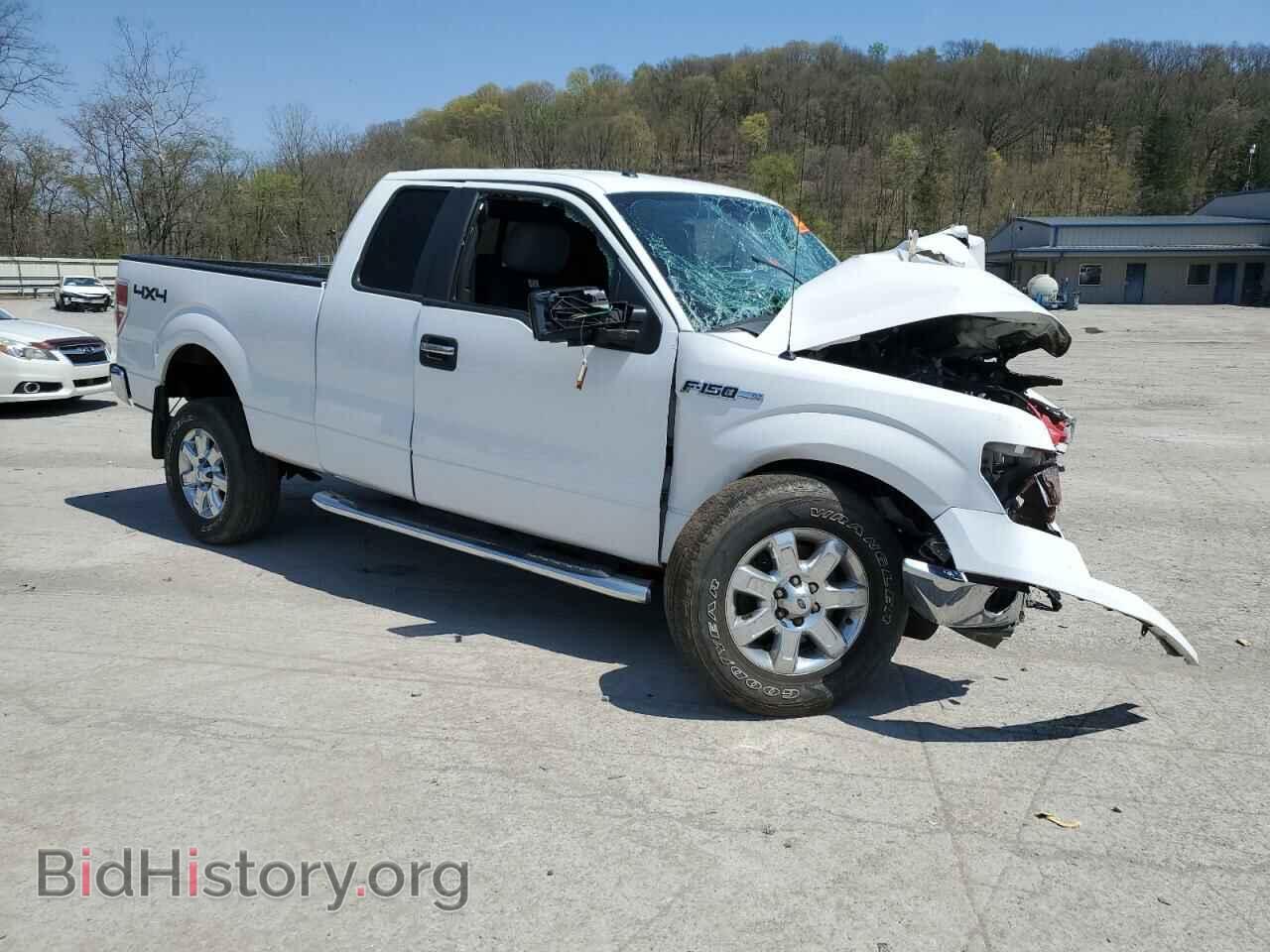 2013 FORD F150 - VIN: 1FTFX1EFXDFD78743 - Фото 4