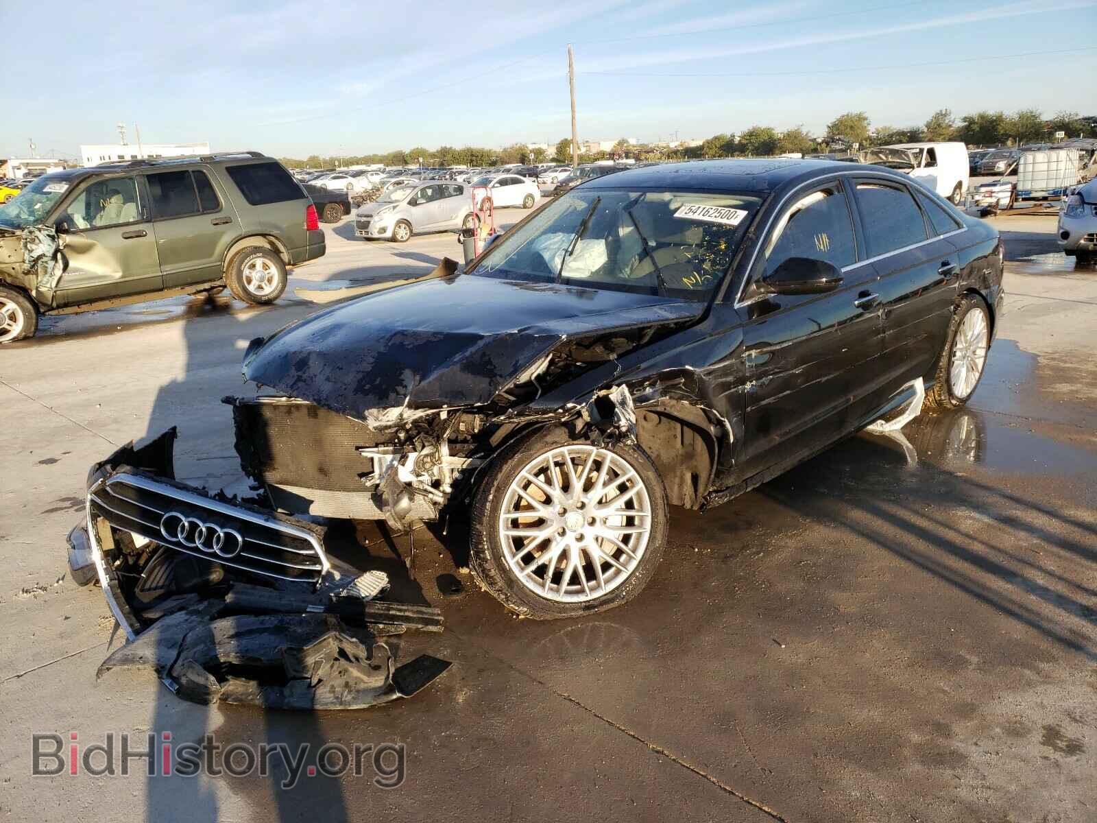 2016 AUDI A6 - VIN: WAUDFAFC9GN082005 - Фото 2