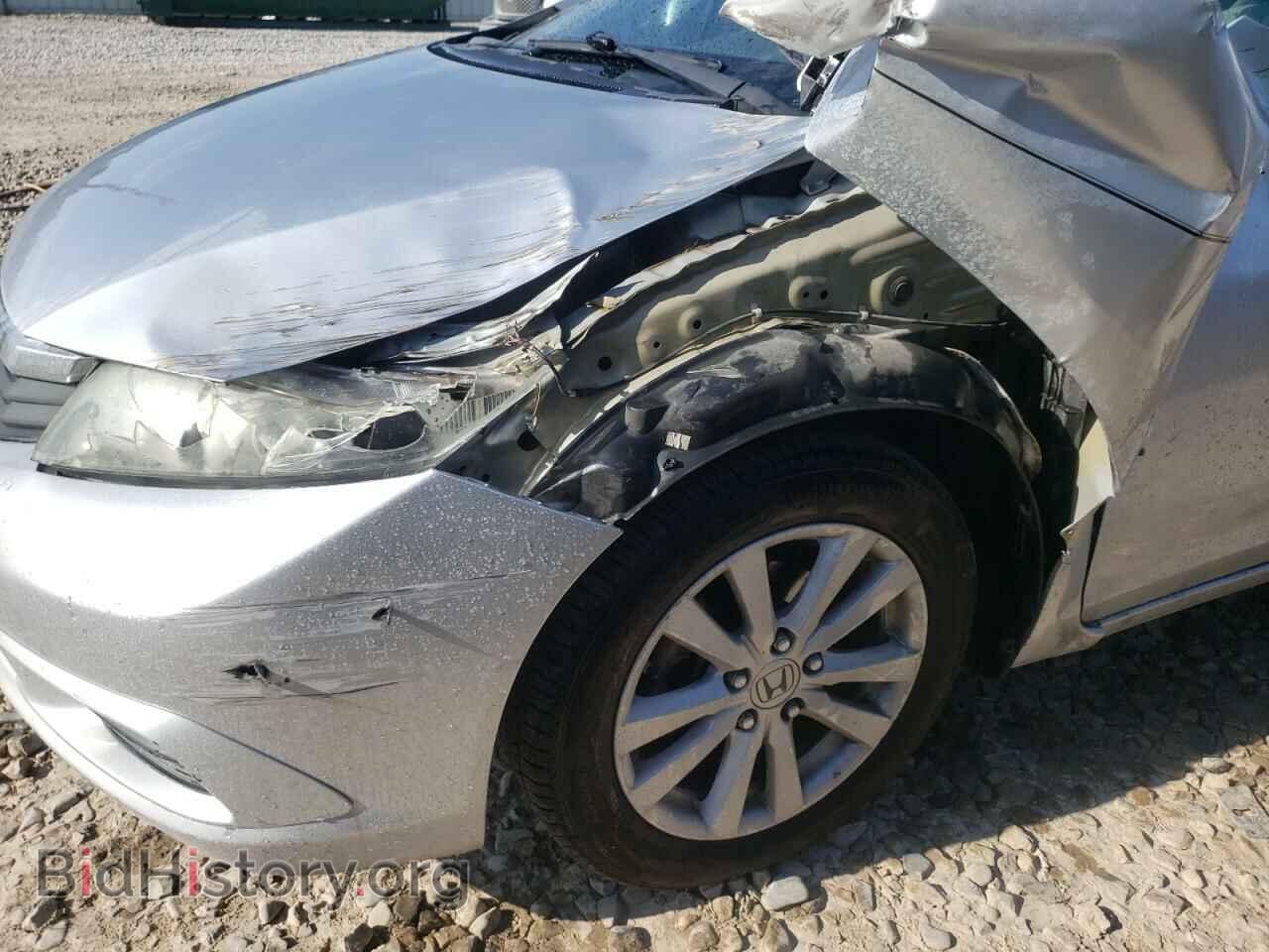 2012 HONDA CIVIC - VIN: 2HGFB2F87CH599543 - Фото 9