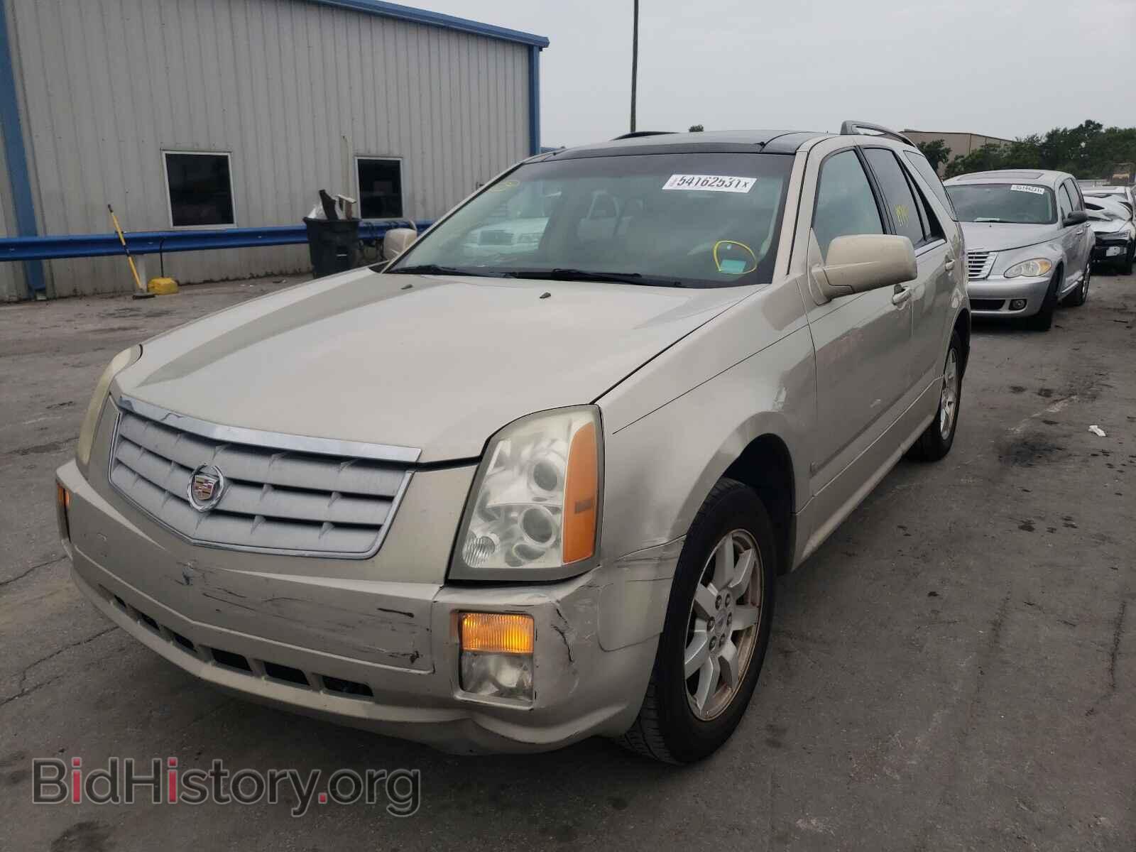 2008 CADILLAC SRX - VIN: 1GYEE637080136699 - Фото 2