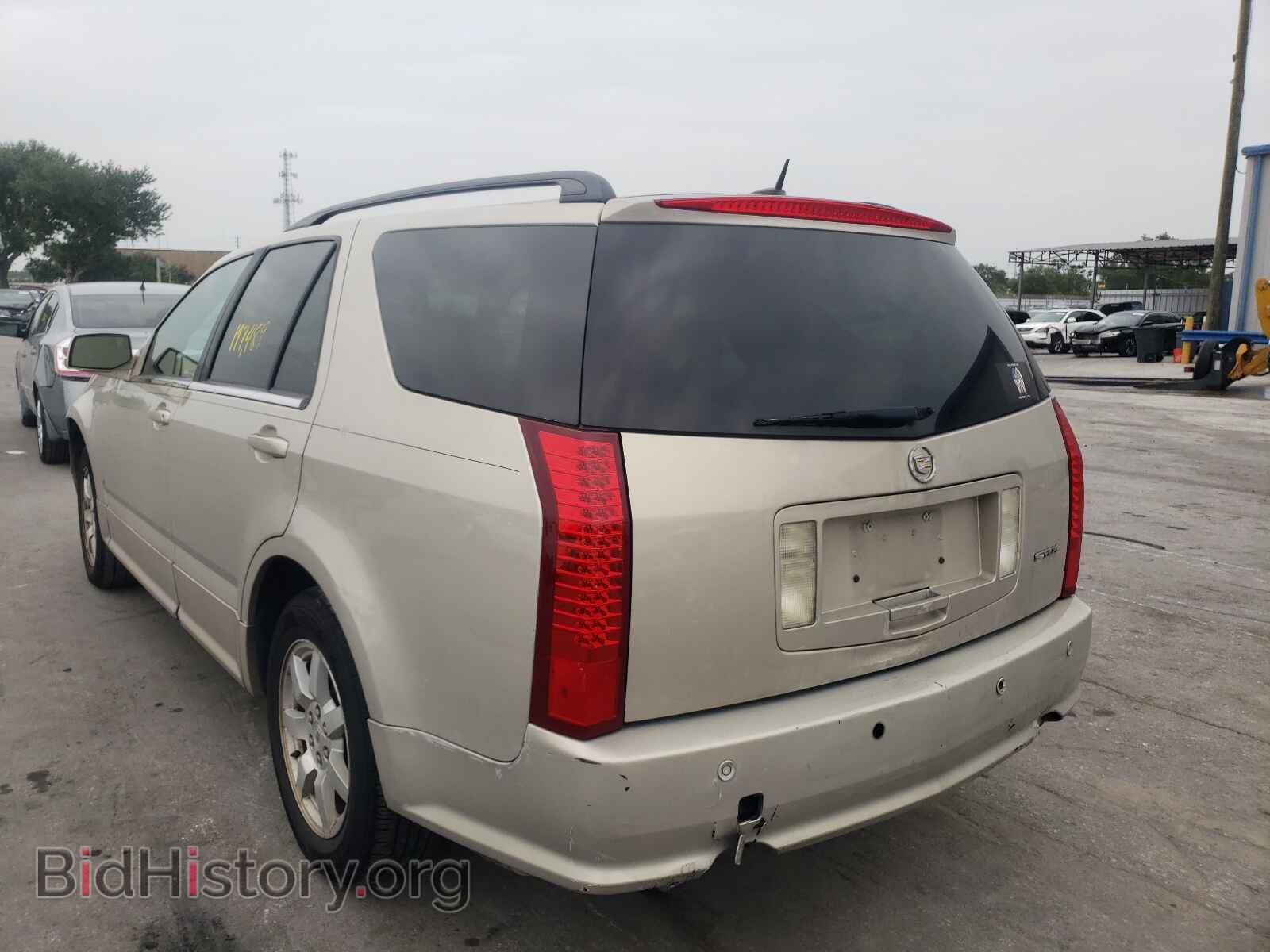 2008 CADILLAC SRX - VIN: 1GYEE637080136699 - Фото 3