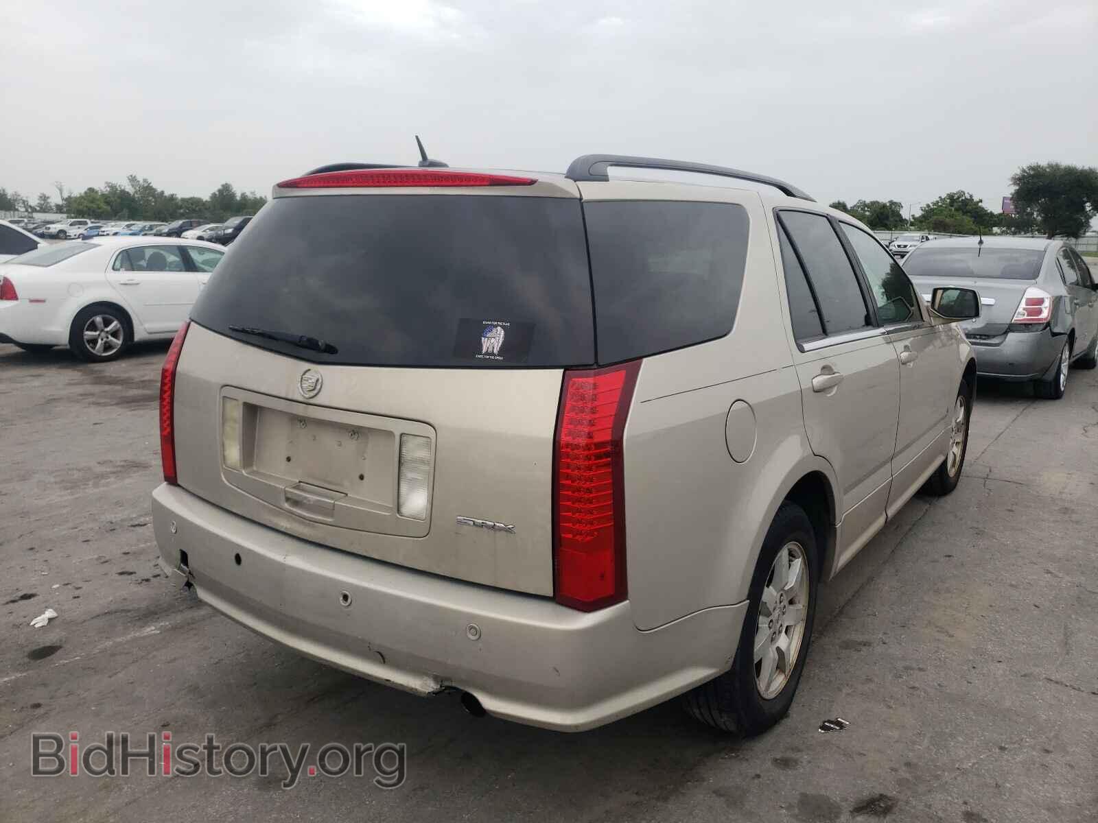 2008 CADILLAC SRX - VIN: 1GYEE637080136699 - Фото 4
