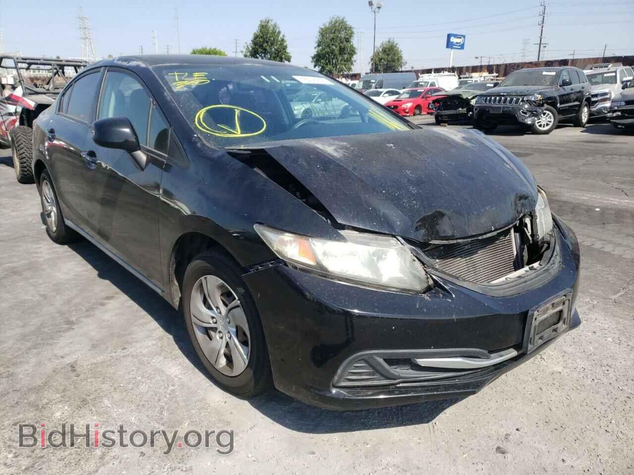 Фотография 2HGFB2F52DH518746 - HONDA CIVIC 2013