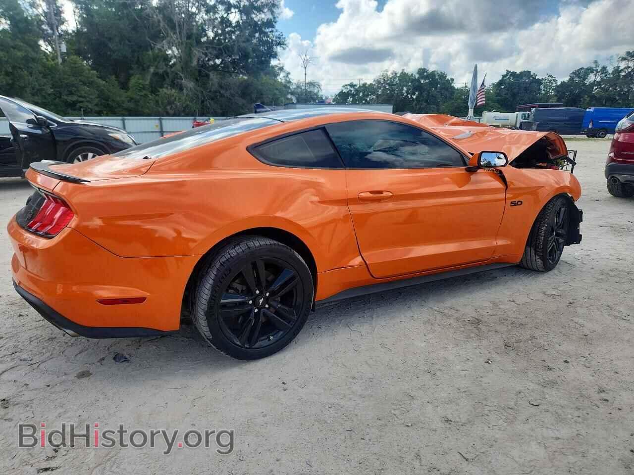 2020 FORD MUSTANG - VIN: 1FA6P8CF0L5181487 - Фото 3