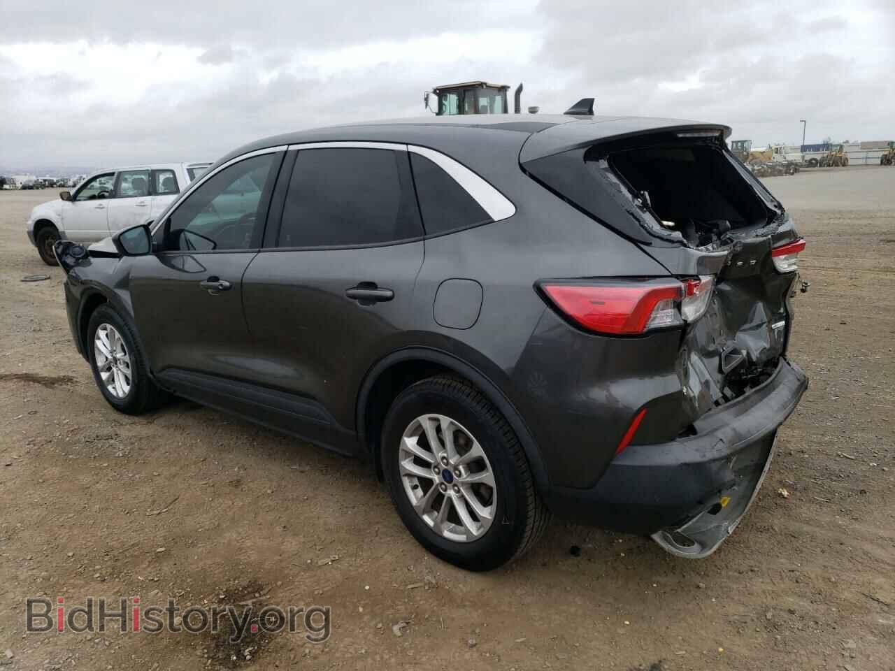 2020 FORD ESCAPE - VIN: 1FMCU0G6XLUA57326 - Фото 2