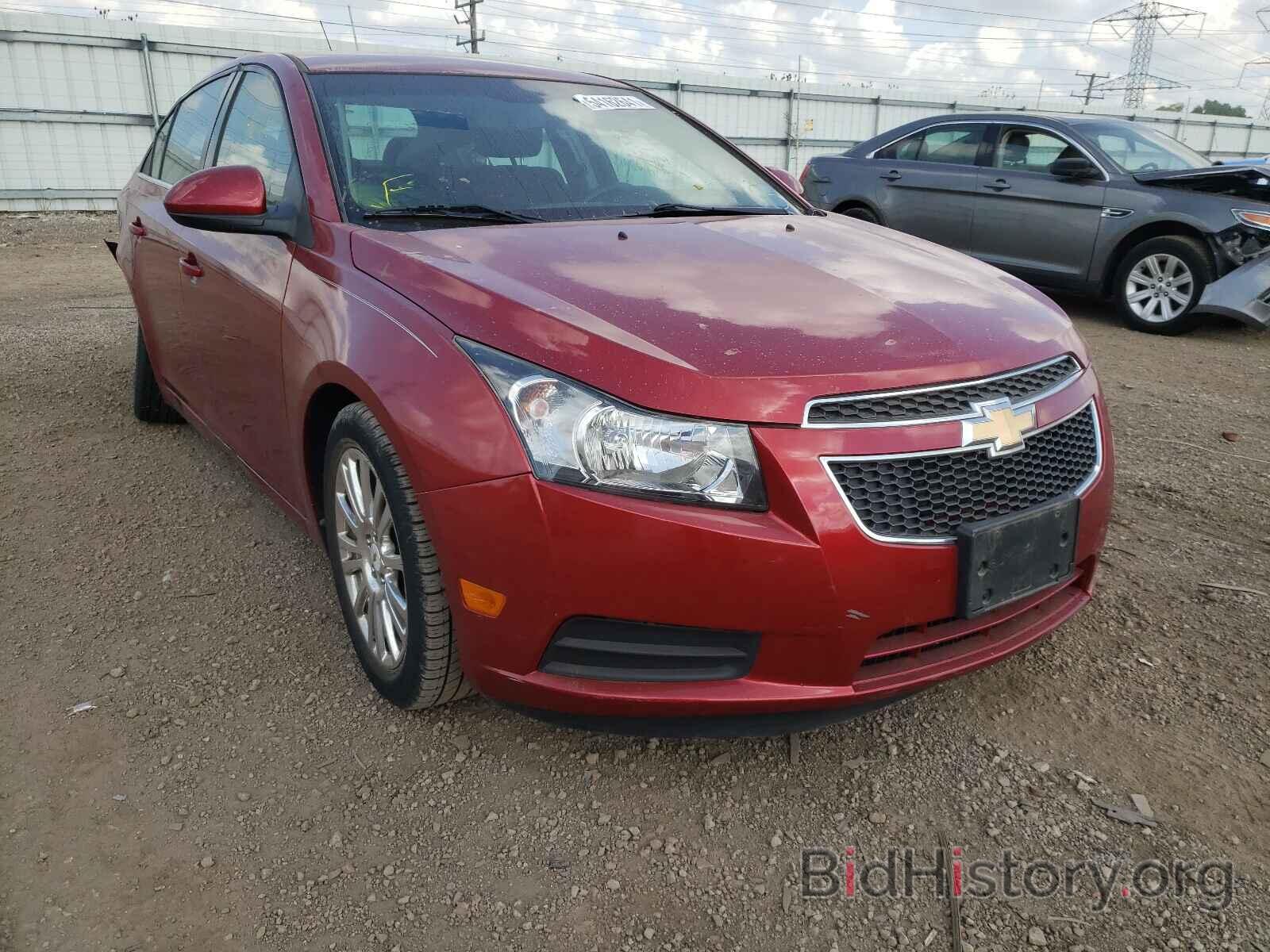 Фотография 1G1PJ5S99B7230496 - CHEVROLET CRUZE 2011