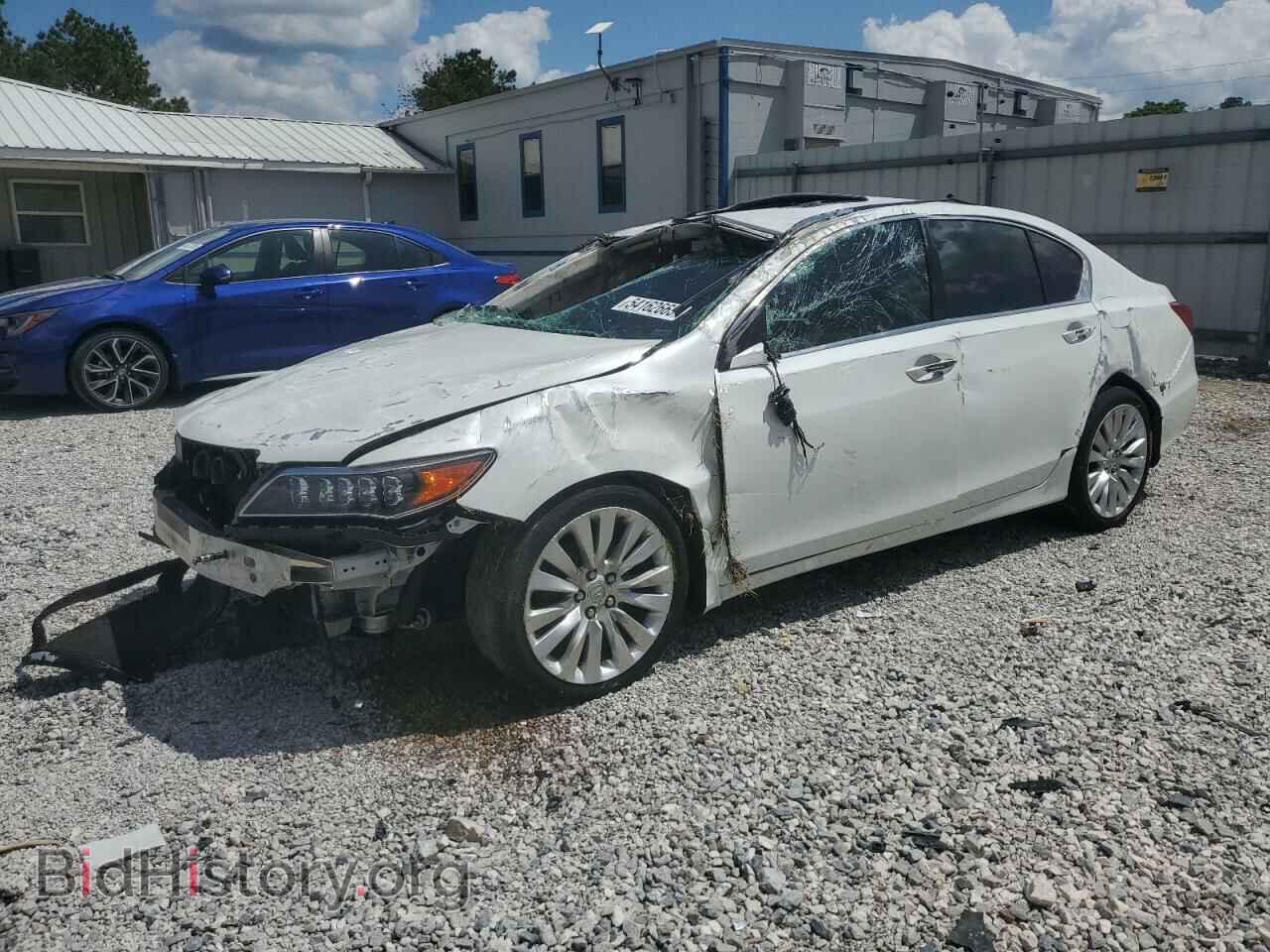 Фотография JH4KC1F92EC005412 - ACURA RLX 2014