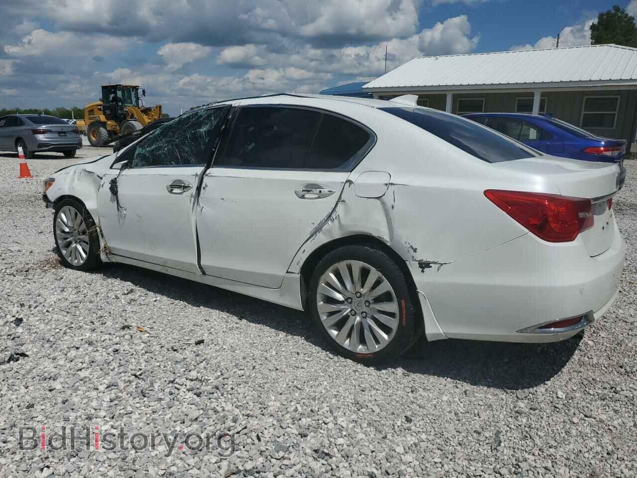 2014 ACURA RLX - VIN: JH4KC1F92EC005412 - Фото 2