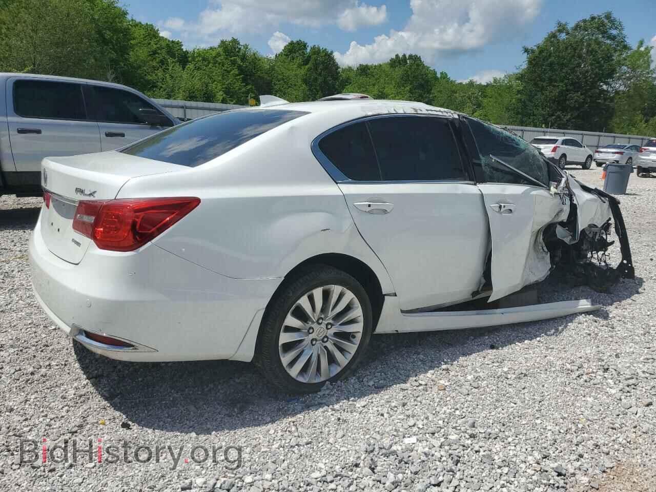 2014 ACURA RLX - VIN: JH4KC1F92EC005412 - Фото 3