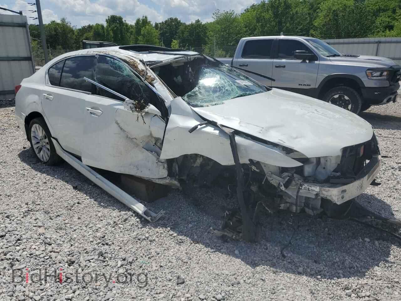 2014 ACURA RLX - VIN: JH4KC1F92EC005412 - Фото 4