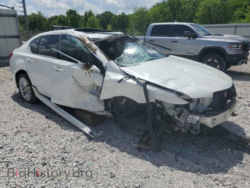 2014 Acura RLX (VIN JH4KC1F92EC005412) — фото 4 из 14