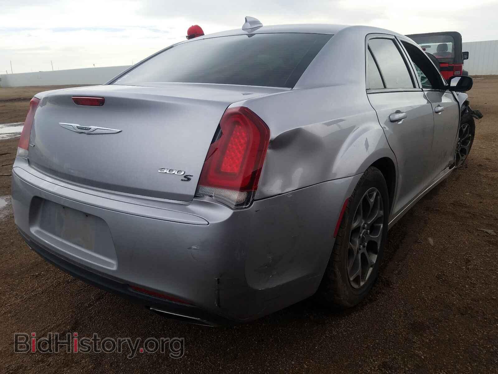 2016 CHRYSLER 300 - VIN: 2C3CCAGG6GH314078 - Фото 4