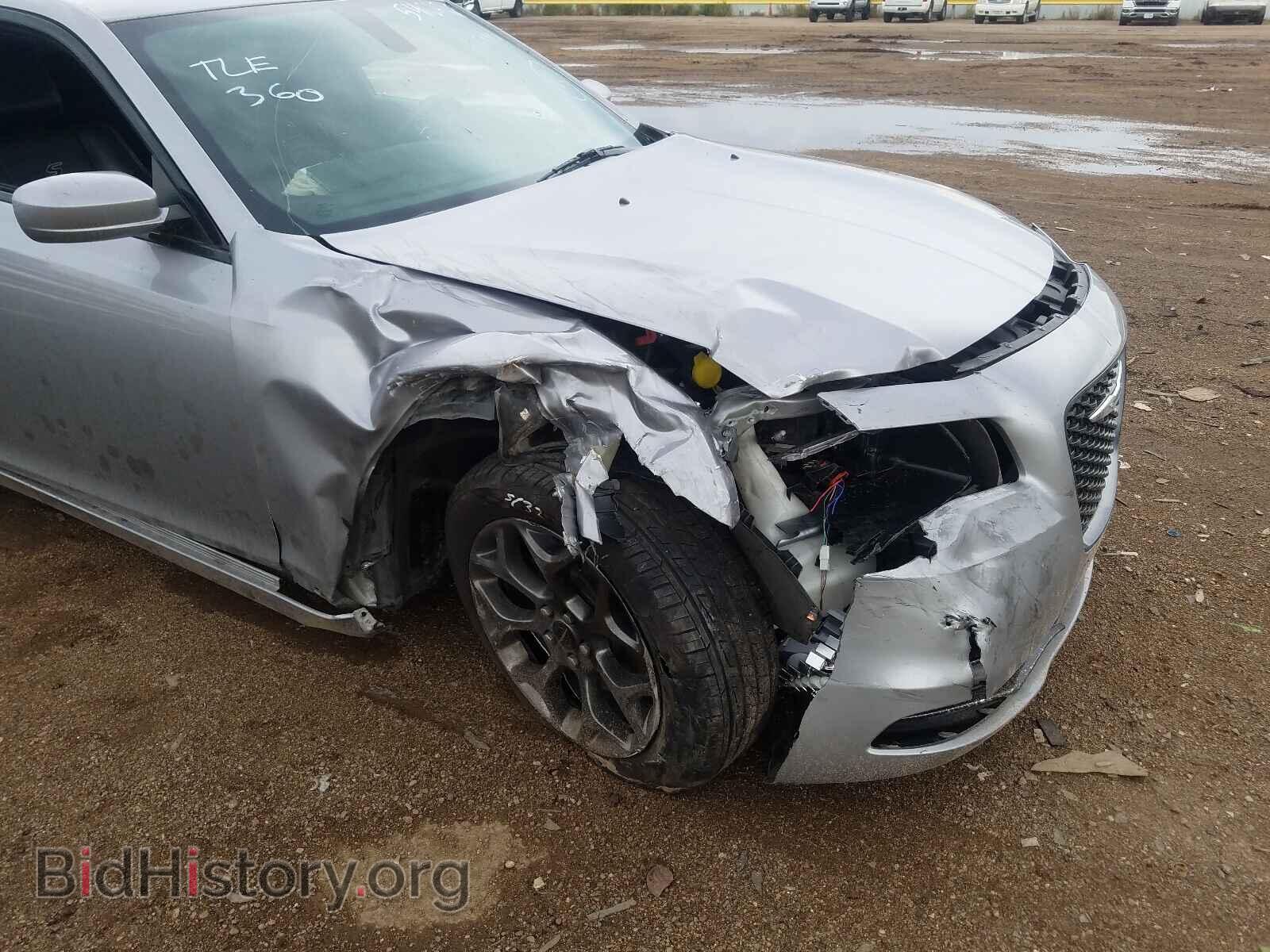 2016 CHRYSLER 300 - VIN: 2C3CCAGG6GH314078 - Фото 9