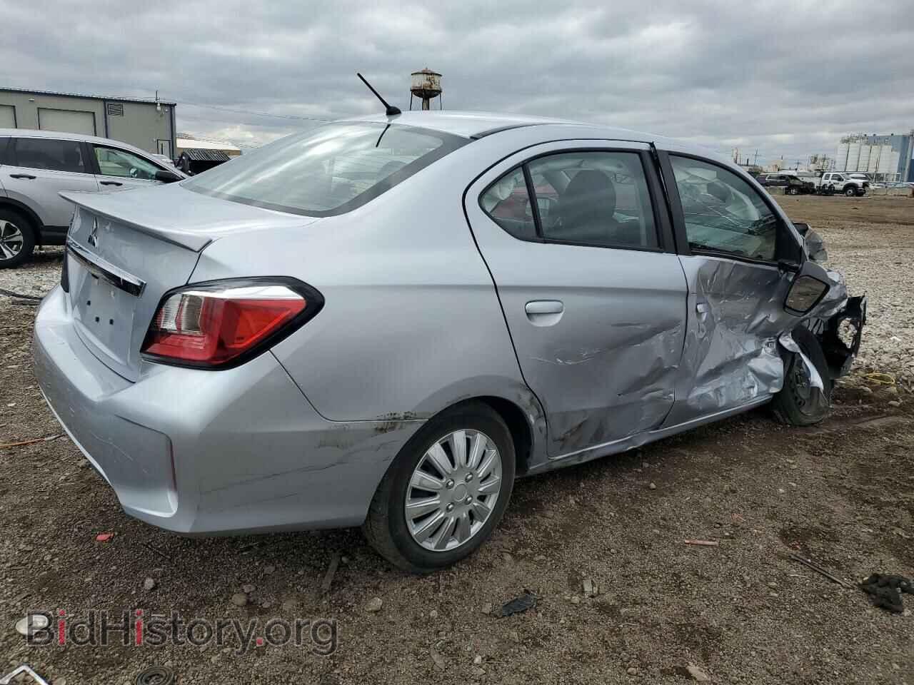 2023 MITSUBISHI MIRAGE - VIN: ML32FUFJ1PHF04699 - Фото 3