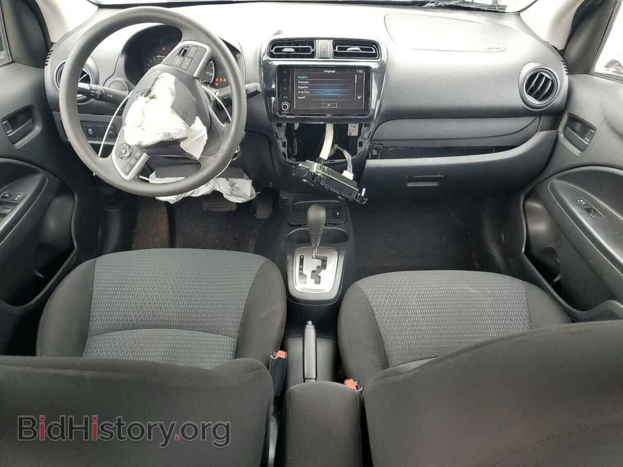 2023 MITSUBISHI MIRAGE - VIN: ML32FUFJ1PHF04699 - Фото 8