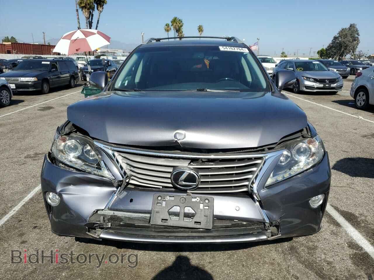 2014 LEXUS RX350 - VIN: 2T2ZK1BA0EC148493 - Фото 5