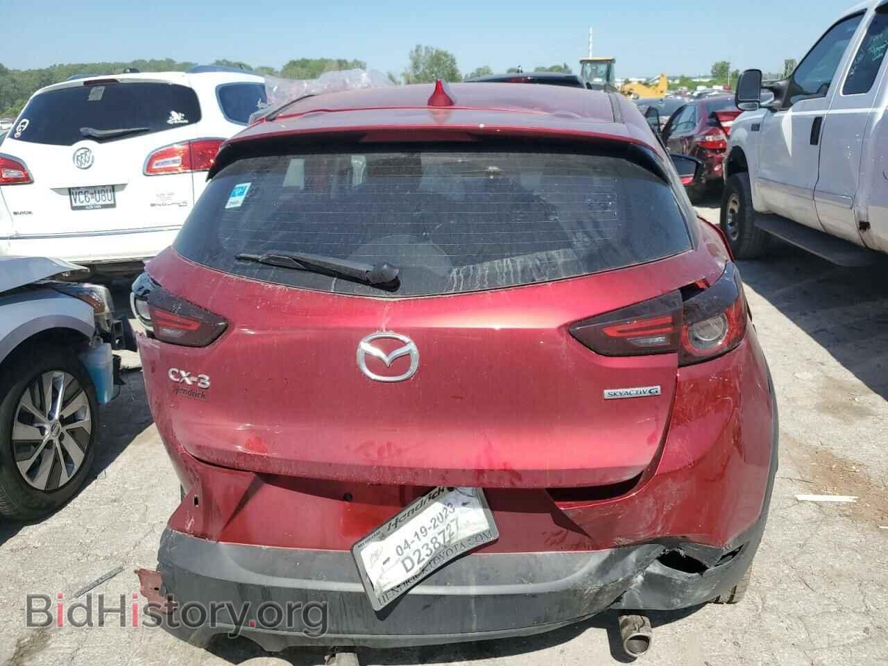 2021 MAZDA CX-3 - VIN: JM1DKDB7XM1509042 - Фото 6