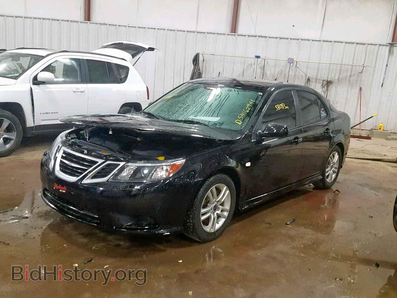 2011 SAAB 9 3 - VIN: YS3FA4CY7B1311298 - Фото 2