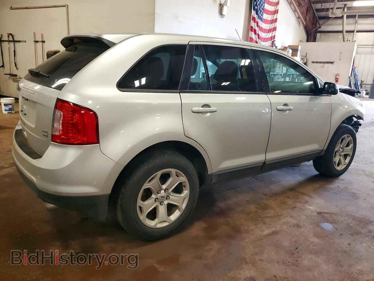 2013 FORD EDGE - VIN: 2FMDK4JC5DBB18315 - Фото 3
