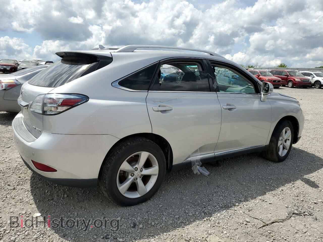 2011 LEXUS RX350 - VIN: 2T2BK1BAXBC119905 - Фото 3