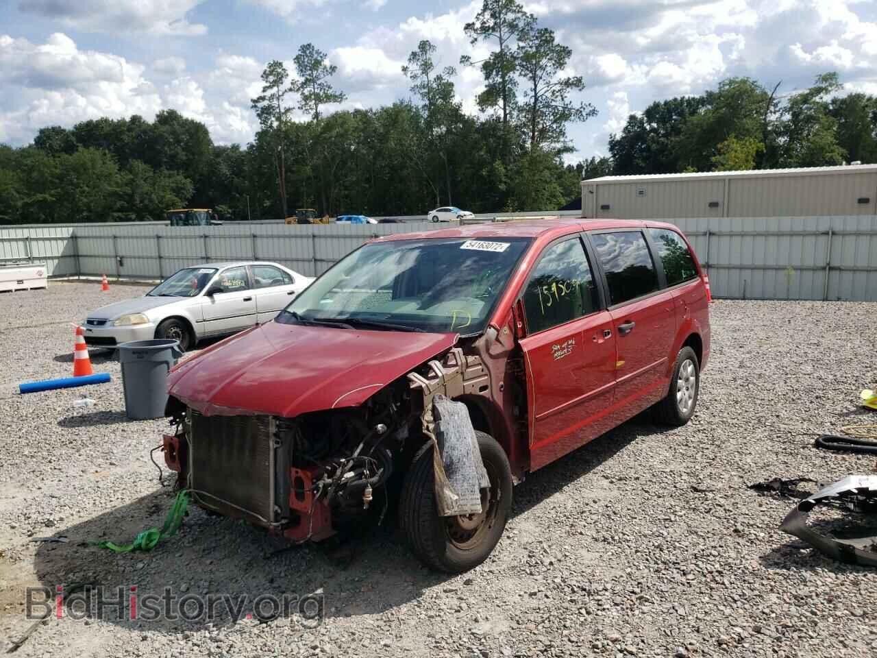 2008 CHRYSLER MINIVAN - VIN: 2A8HR44H18R142383 - Фото 2