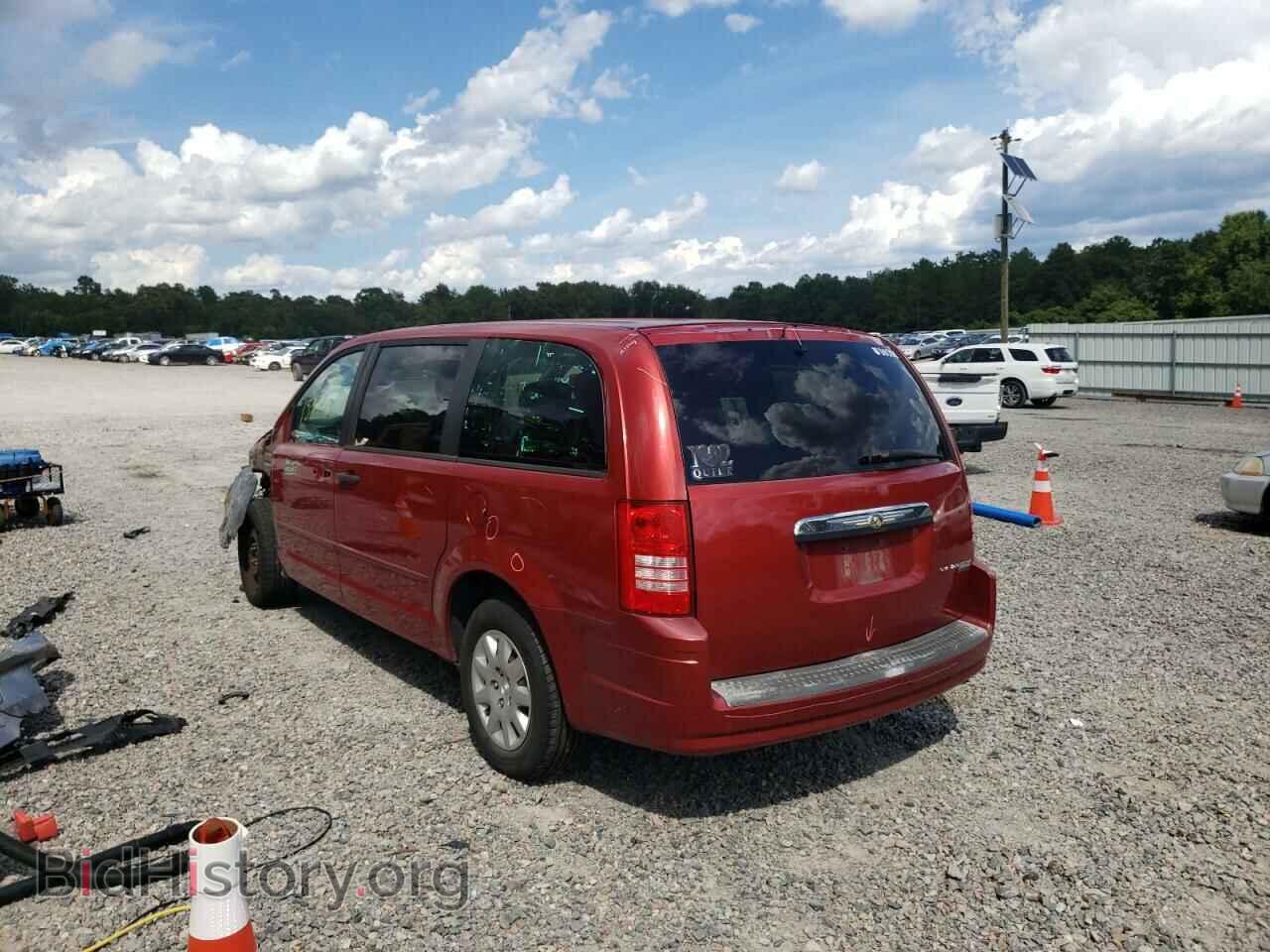 2008 CHRYSLER MINIVAN - VIN: 2A8HR44H18R142383 - Фото 3