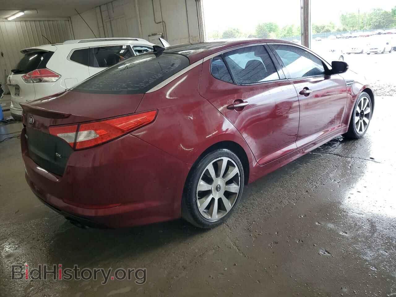 2013 KIA OPTIMA - VIN: 5XXGR4A66DG238809 - Фото 3