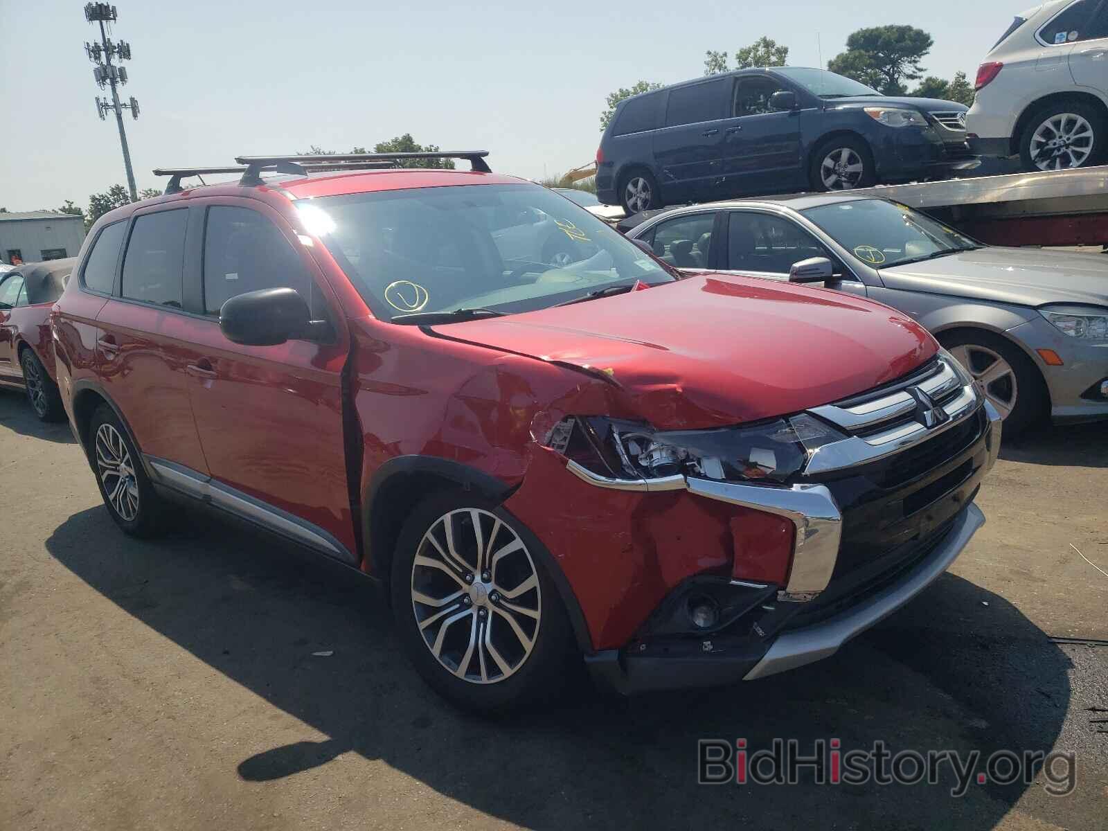 Photo JA4AZ3A38GZ016659 - MITSUBISHI OUTLANDER 2016