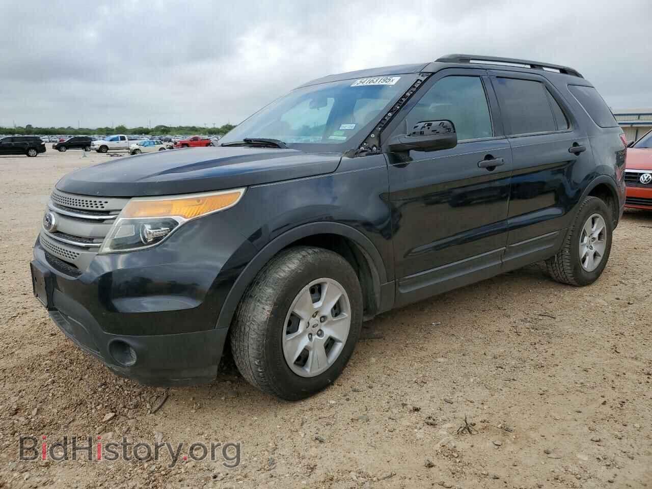 Фотография 1FM5K7B86DGC69964 - FORD EXPLORER 2013