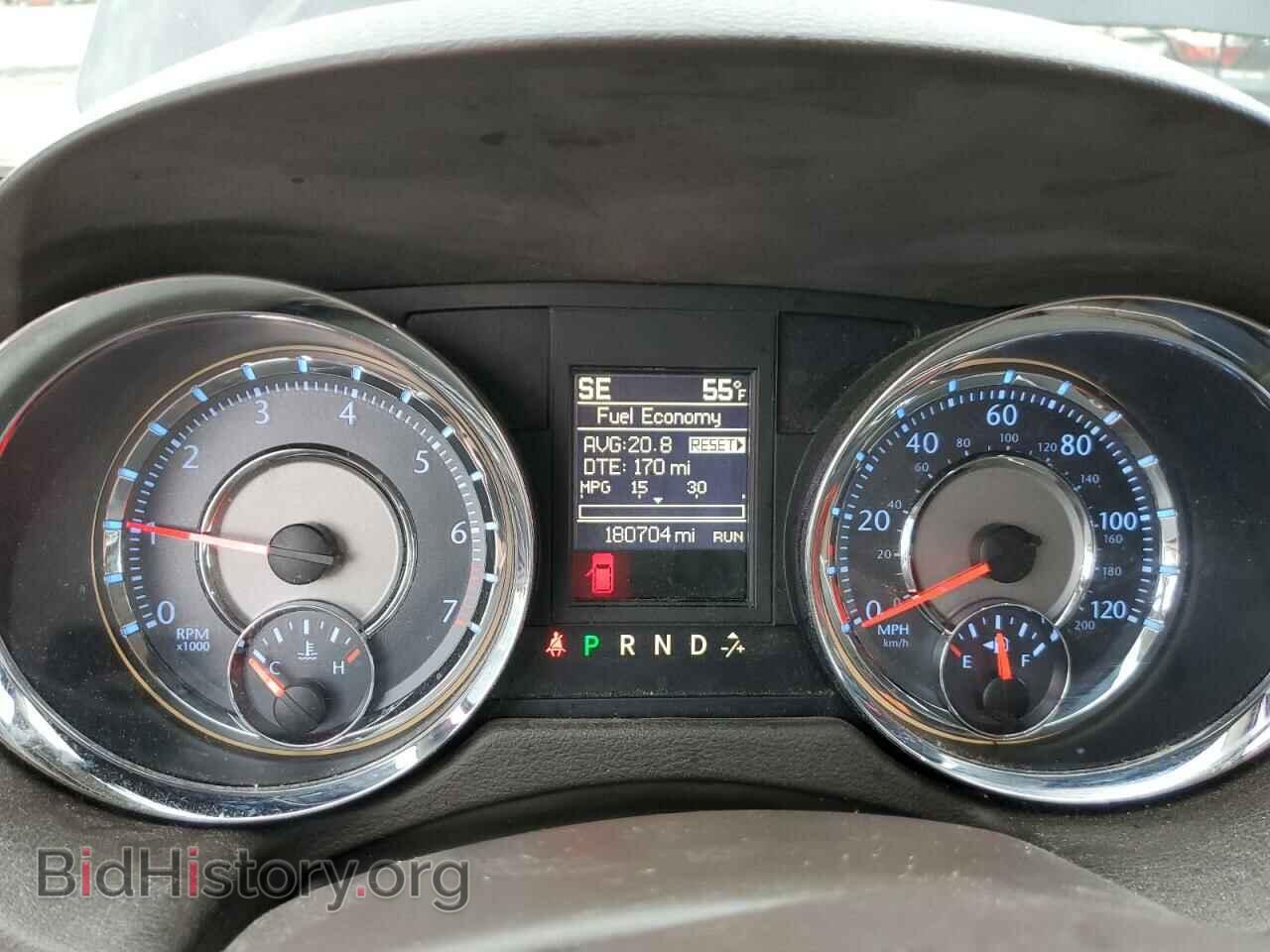 2016 CHRYSLER MINIVAN - VIN: 2C4RC1BG0GR173659 - Photo 9