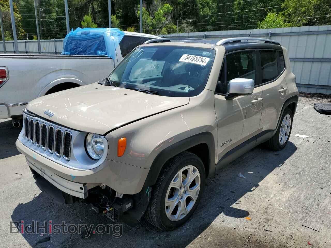 Photo ZACCJADT2GPC51658 - JEEP RENEGADE 2016