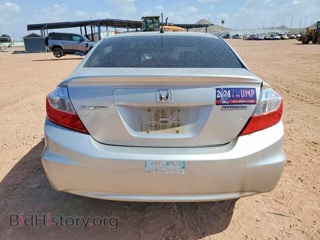 2012 HONDA CIVIC - VIN: JHMFB4F20CS000155 - Фото 6