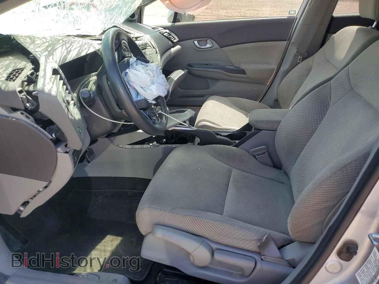 2012 HONDA CIVIC - VIN: JHMFB4F20CS000155 - Фото 7