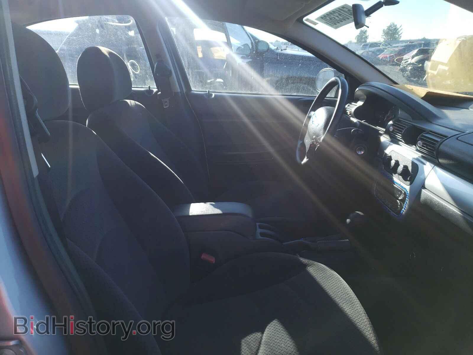 2005 CHRYSLER SEBRING - VIN: 1C3EL56R85N707748 - Фото 5