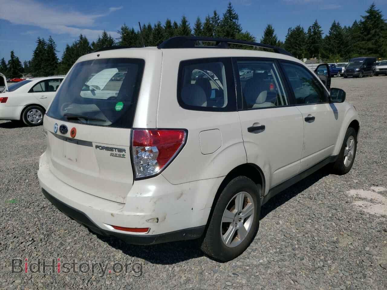 2012 SUBARU FORESTER - VIN: JF2SHABCXCH429331 - Фото 4