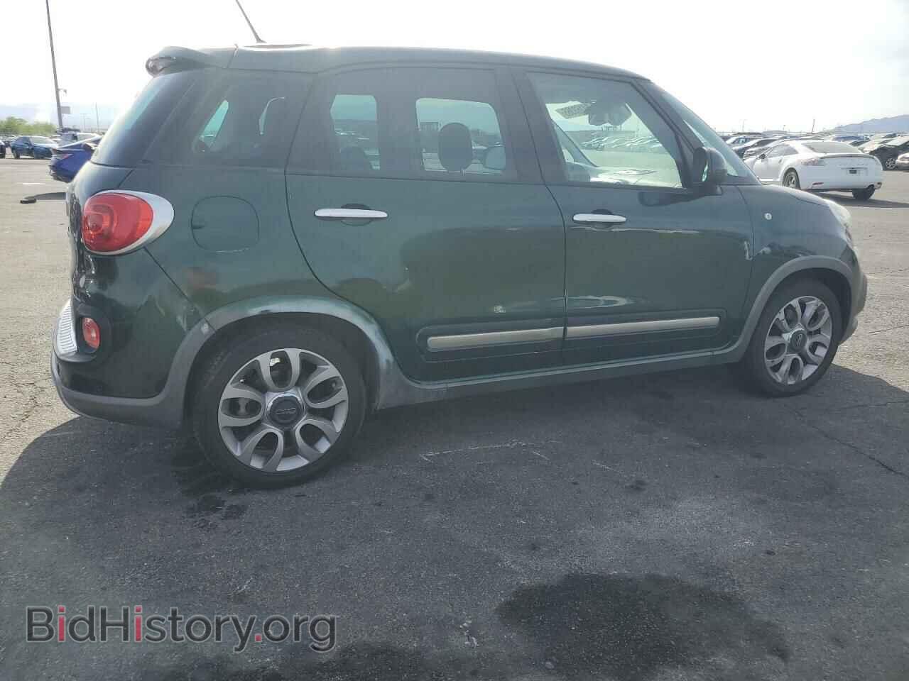 2014 FIAT 500 - VIN: ZFBCFADH5EZ026200 - Фото 3