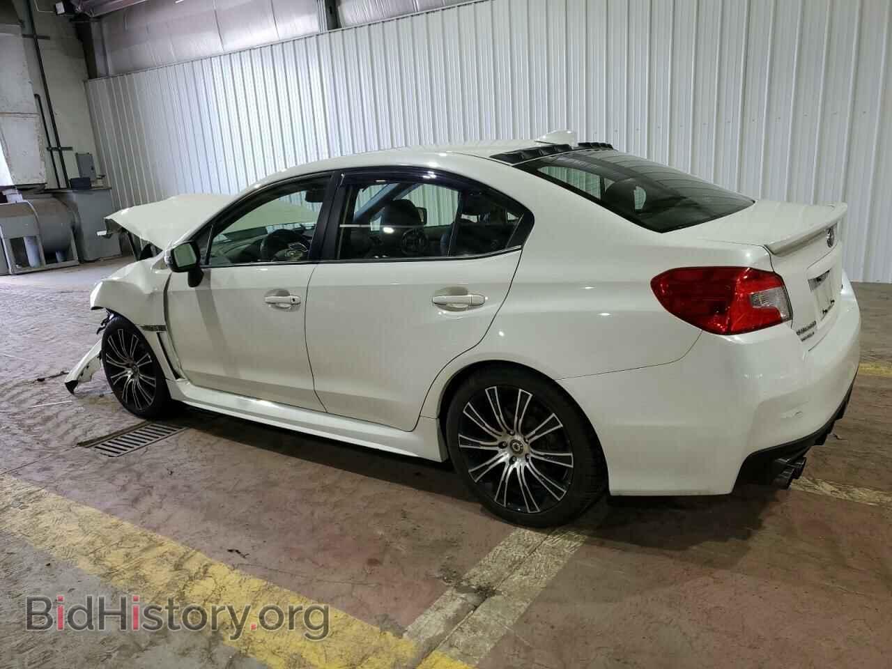 2016 SUBARU WRX - VIN: JF1VA1N68G8819829 - Photo 2