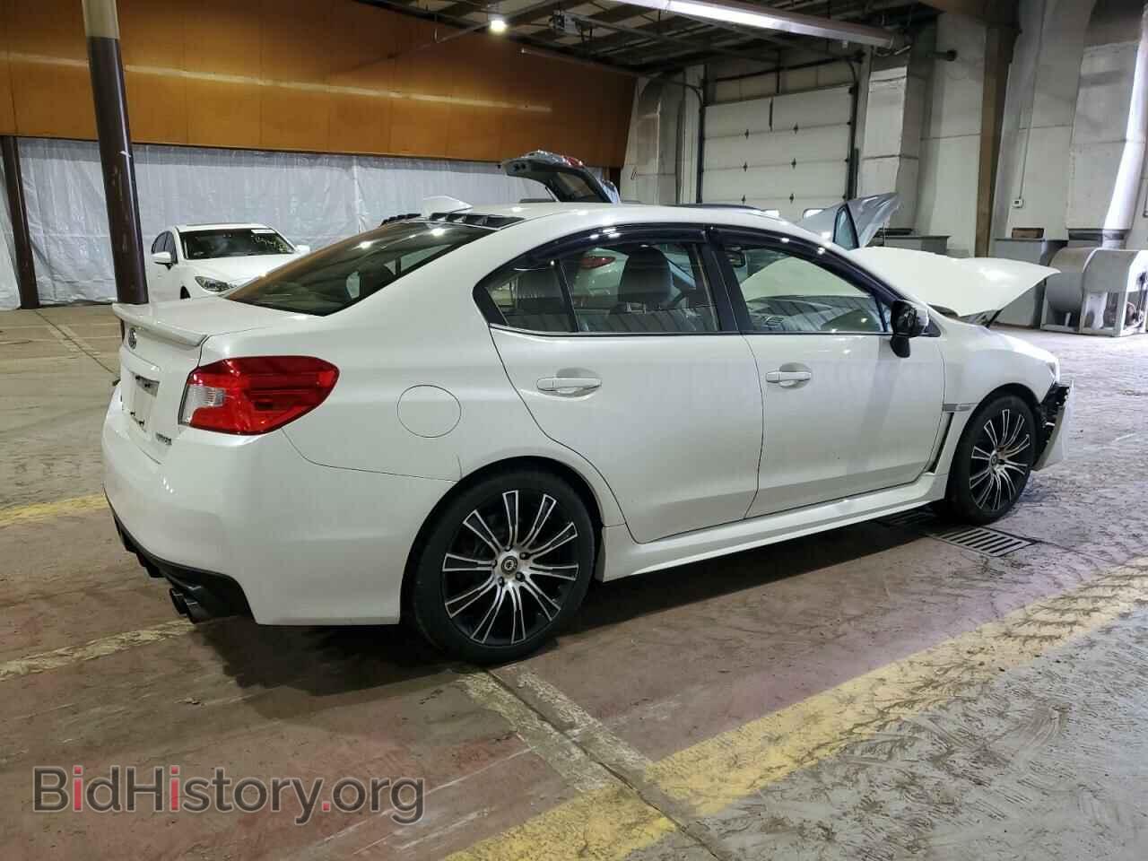 2016 SUBARU WRX - VIN: JF1VA1N68G8819829 - Photo 3