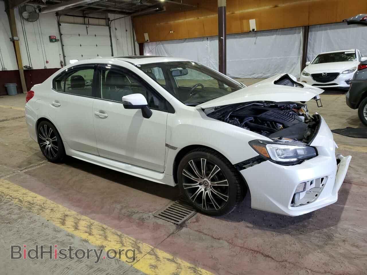 2016 SUBARU WRX - VIN: JF1VA1N68G8819829 - Photo 4