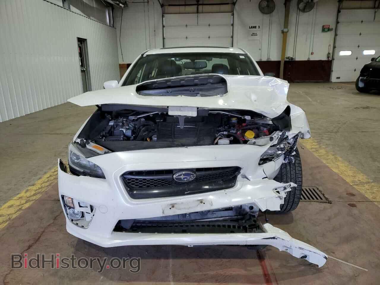 2016 SUBARU WRX - VIN: JF1VA1N68G8819829 - Photo 5