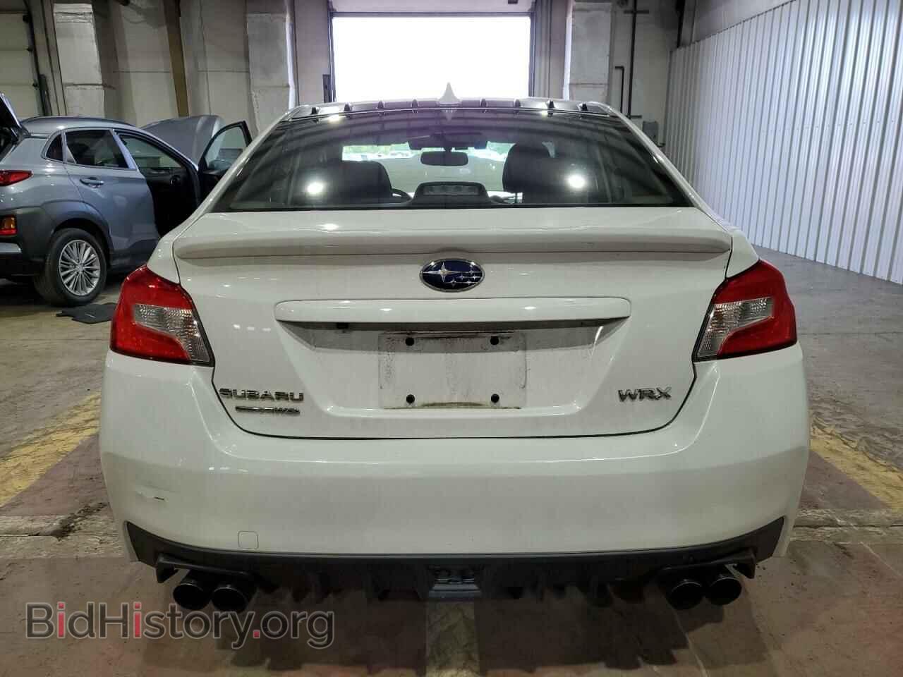 2016 SUBARU WRX - VIN: JF1VA1N68G8819829 - Photo 6