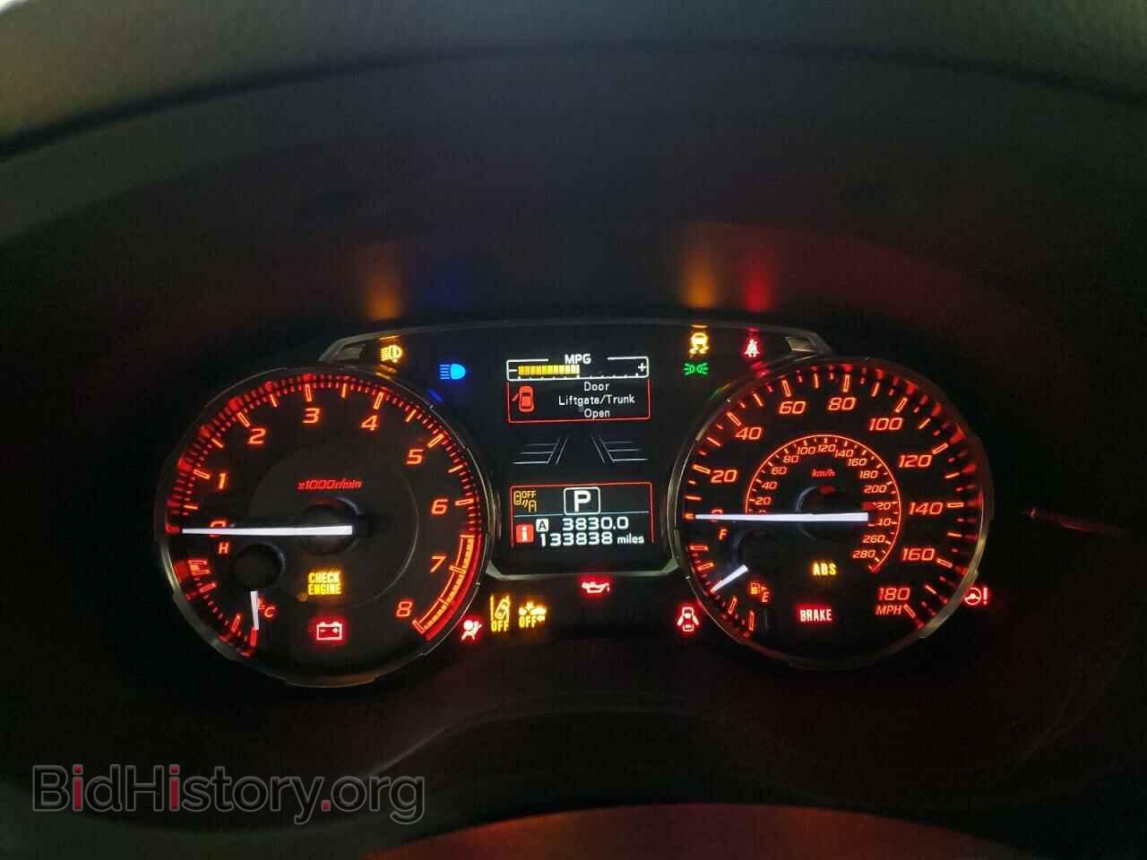 2016 SUBARU WRX - VIN: JF1VA1N68G8819829 - Photo 9