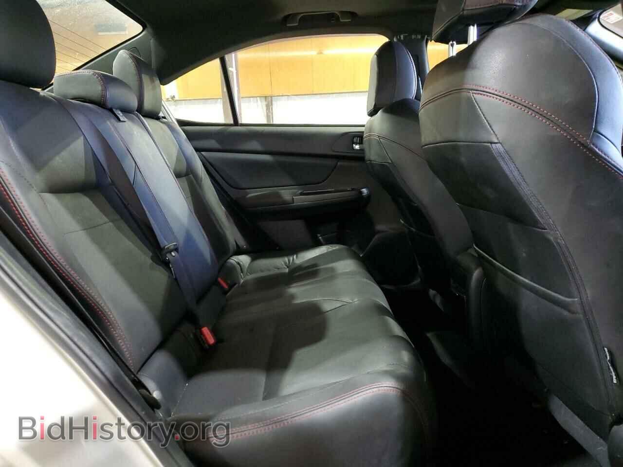 2016 SUBARU WRX - VIN: JF1VA1N68G8819829 - Photo 10